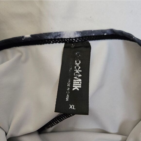 BLACKMILK galaxy space mono heroine crossback jumpsuit RARE XL - Picture 6 of 10